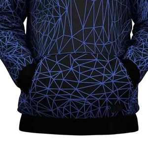 Prix de gros, sweats à capuche pour hommes en sublimation, haute qualité, vente chaude, grande taille, respirant, logo personnalisé sur le devant, meilleur sweat à capuche pour hommes - Product Image 6