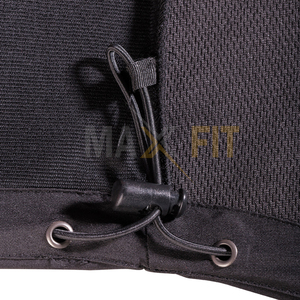 2025 MAXFIT ENTERPRISES Veste écologique grande taille en toile imperméable respirante et coupe-vent avec col montant - Product Image 6
