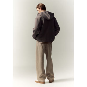 Sudaderas con Logotipo Personalizado 2026, Sudaderas Unisex de Alta Calidad, Gruesas, de Gran Tamaño, de Algodón y Felpa, Sudadera para Hombre, Ropa de Calle Informal, OEM - Product Image 2