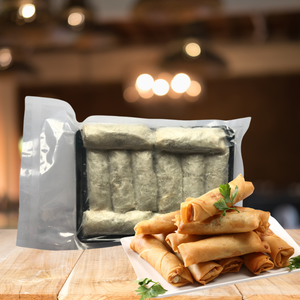 Rouleaux de printemps pour champignons Ingrédients frais de haute qualité Saveur entièrement réelle Nutritious Prêt à expédier du Vietnam Fabricant - Product Image 5