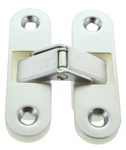 Cerniera Invisibile per Porte in Cromo Satinato - Product Image 1