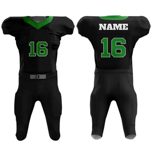 Calidad Premium Nuevo Uniforme de fútbol americano Jersey Versión de jugador Juego completo de ropa de fútbol americano - Product Image 1