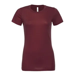 Camiseta de Jersey Relajada Personalizada para Mujer, Camisetas Promocionales Personalizadas - Product Image 4