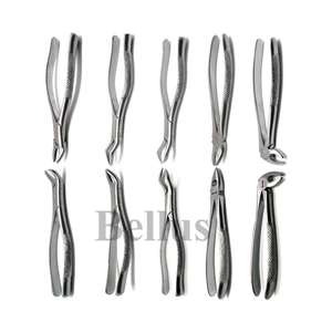 ชุดคีมทันตกรรม10ชิ้นสำหรับผู้ใหญ่ชุดอุปกรณ์ผ่าตัดเอาฟันชุดผ่าตัดช่องปาก - Product Image 6