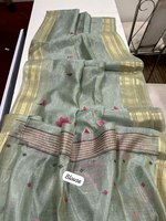 Baju India Cantik Tenun Sutra Kota Bordir Multi Warna Anti Kusut Bolak-Balik Kasual Pesta Musim Dingin Saree Blouse