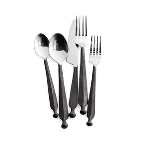Ensemble de 5 couverts en laiton massif avec miroir polonais pour la cuisine et la table à faible coût ensembles de couverts uniques en gros pour l'hôtel - Product Image 3