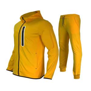 Unisex Wholesale Trend Sports Street Fashionable Puff Print Logo Hoodie & Pant Sets Tracksuit/ Sweat <b>suit</b> Blank - Product Image 6