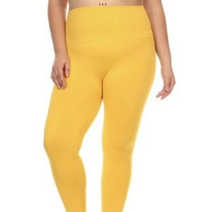 Leggings capri en modal à haute élasticité pour femmes Short amincissant décontracté d'été de base grande taille couleur unie avec taille avec logo personnalisable - Product Image 3