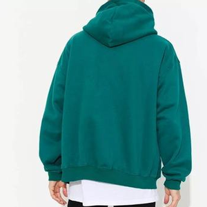 Vente en gros 2025 – Nouveaux sweats à capuche décontractés pour hommes en coton 100 % de haute qualité, personnalisables, professionnels, les plus populaires, respirants, avec poche - Product Image 6