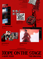 BTS J-HOPE - [HOPE ON THE STAGE] L'ALBUM KPOP ORIGINAL MEILLEUR VENTE EN CORÉE