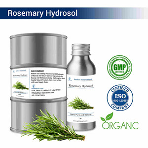 Hidrolato de Romero Natural, Producto Líquido Puro de Hojas y Flores, Hidrolato de Rosa Orgánico - Product Image 1