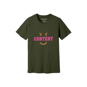 Kindness Themes Print 100%cotton Fabric T-shirt 160-180 to Heavy GSM 12 Color Available Customized Your Own Design & Placement - Product Image 6
