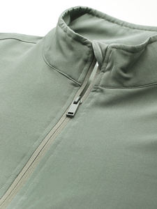 Conjuntos de dos piezas para hombre Conjuntos de chándales personalizados Ropa deportiva para hombre Cremallera completa Chándales para hombre de alta calidad - Product Image 3