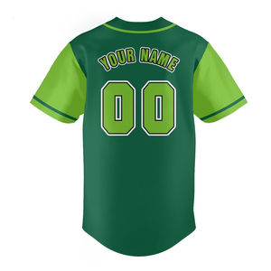 Maillot de baseball de conception pour hommes de haute qualité Maillot de baseball sur mesure de haute qualité Maillots de baseball à manches courtes pour hommes - Product Image 3