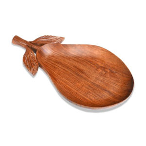 Assiette et plateau de service pour café de mariage faits à la main Plateau de table de haute qualité Forme et taille personnalisées Plateau en bois - Product Image 2