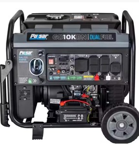 NUEVO Generador Inverter Portátil Pulsar GD10KBN de 10500W, Refrigerado por Aire, 10A, Arranque Eléctrico DC, 60Hz, Doble Combustible, para Respaldo Doméstico - Product Image 3