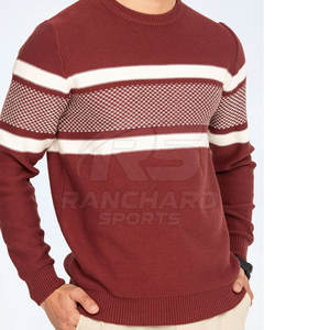 Pull en tricot décontracté pour homme, doux et confortable, pull en laine épaisse pour homme, pull chaud et élégant pour l'hiver - Product Image 4