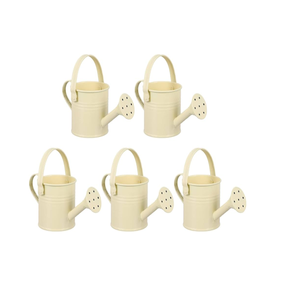 Arrosoir décoratif en métal coloré pour enfants et produit Offre Spéciale artisanal indien - Product Image 6