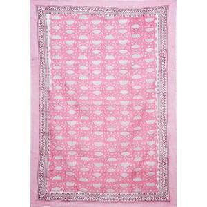 Sanganeri Bloc Imprimer Écharpe À La Main Sarong Blanc Foulards Floral Femme Pario Fabricant En Gros Coton Plage Cover Ups - Product Image 3