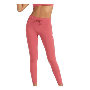 Leggings Deportivos Elegantes de Alta Calidad para Mujer, con Cordón Ajustable, Secado Rápido, Material Spandex/Nylon, Pantalones de Fitness Personalizables, Tendencia 2025 - Product Image 1