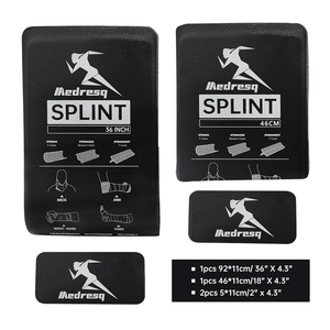 Medresq Bán Buôn Biểu Tượng Tùy Chỉnh Khẩn Cấp Y Tế Gãy Xương Nẹp Viện Trợ Đầu Tiên Kit Nhà Cung Cấp Gãy Xương Nẹp Kit Immobilizer Ifak - Product Image 2