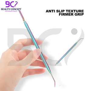 Outil de séparation pour rehaussement de cils, portable, double extrémité, 2 pièces, pour rehaussement de cils et recourbement des sourcils - Product Image 4