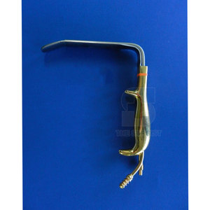 เครื่องถ่างขยายทรวงอกแบบสเตนเลสสตีล Ferriera Style สำหรับการส่องตรวจอย่างแม่นยำในการผ่าตัดทั่วไปและผ่าตัดเฉพาะทาง ใช้ซ้ำได้ - Product Image 1