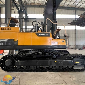 รถขุดตีนตะขาบ Volvo EC480DL มือสอง เครื่องยนต์คัมมินส์ ชั่วโมงการทำงานต่ำ 6 ตัน ยินดีให้คำปรึกษา - Product Image 2