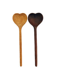 <b>Wooden</b> tea spoon <b>ladle</b> kitchenware with various designs or as customer's request - Product Image 6