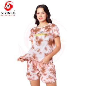 Vente en gros Logo personnalisé Crop Top Deux Pièces Shorts Pantalons Ensemble Femmes Tenues Joggers Shorts Ensemble avec Débardeur - Product Image 6