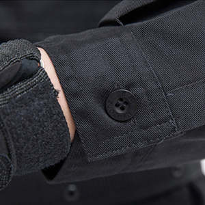 Uniforme Táctico de Seguridad Negro de Alta Calidad 2026, Ropa de Trabajo para Verano, para Hombre, Fabricante y Proveedor Personalizado, OEM - Product Image 5