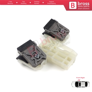 คลิปซ่อมกระจกข้าง BWR5149ด้านหน้าขวาสำหรับ Fabia MK2 5J มก. 542 545 2006-2014 5J1837402 5ประตู - Product Image 6
