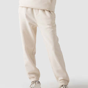 Couleur unie femmes survêtement Street Wear nouveauté femmes survêtement pour adulte personnalisé décontracté 100% coton survêtement dames - Product Image 6