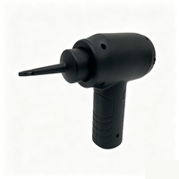 Souffleur d'air électrique sans fil 130000 tr/min, souffleur de poussière portable, moteur sans balais, batterie 1500 mAh pour clavier d'ordinateur, intérieur de voiture
