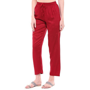 Pantalones de estilo informal para mujer, ropa informal superventas, pantalones de mujer, pantalones de algodón 100% de la mejor calidad, servicio OEM - Product Image 3