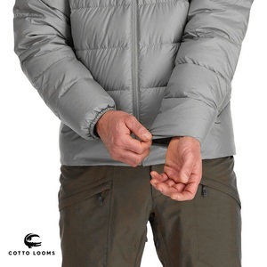Doudoune premium à la mode décontractée vêtements d'extérieur d'hiver à capuche chauds personnalisés pour hommes légers OEM ODM à la mode 2025 - Product Image 2