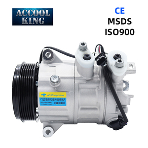 Compresseur HVAC M8A2-19D629-CA 6pk pour LR Discovery L462 3.0 D300 Mhev Klimaanlagenpumpe 2019-2022 - Product Image 1