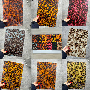 Plaque acrylique écaille de tortue en gros 3mm, découpe laser sur mesure en usine, gravure pour boîte cosmétique, mobilier, artisanat, décoration intérieure - Product Image 6