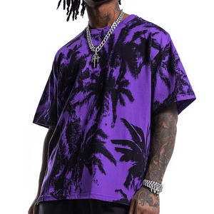 Camisetas para hombre, camiseta informal de manga corta a la moda, hermosa camiseta transpirable con diseño de impresión personalizado - Product Image 2