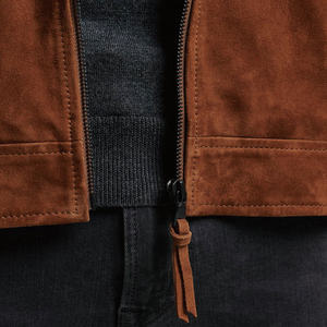 Vestes en cuir pour hommes de haute qualité, vente en gros, prix bas, vêtements pour hommes, veste en cuir tendance pour hommes - Product Image 6