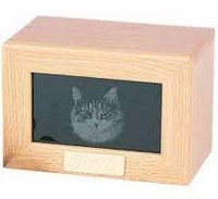 Urnas de cremación de madera hechas a mano de estilo americano de alta calidad para cenizas de gatos y perros para funerales de mascotas, urnas funerarias al por mayor