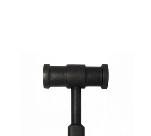 <b>London</b> Split Mallet <b>Black</b> Coloured – Premium Surgical Orthopedic Mallet with Split Head Design for Bone Work & Controlled Impact - Product Image 6
