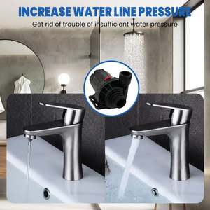 Pompe à eau AMBOHR WP-DC80A/G/F 1/2HP 1HP DC12V/24V pour bain froid, fontaine à eau pour animaux, baignoire, refroidissement – Neuve - Product Image 4