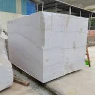 Bloc de marbre blanc Picasso, haute qualité, 100% naturel, durable, décoration de sol pour salon, blanc pur, blanc cassé - Product Image 2