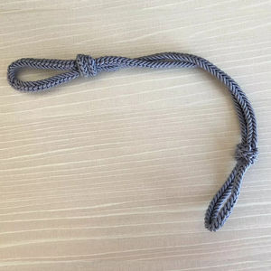 Cordon de chapeau d'officier réglable fait main en gros OEM, cordon en soie personnalisé en taille et en couleur pour nœud de chapeau de cérémonie - Product Image 5