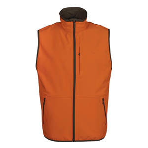 Chaleco Cortavientos Transpirable para Invierno, Chaleco Softshell Grueso para Hombre, Ropa de Aspecto Profesional, Fabricantes de Chalecos Softshell para Hombre - Product Image 6