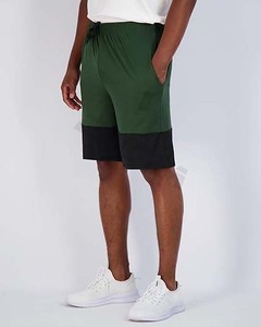 Nouveaux shorts pour hommes Fitness décontracté cordon de serrage pantalons courts Shorts de haute qualité Shorts de sport à deux poches pour hommes - Product Image 4