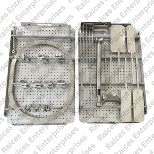 Bookwalter Retractor System Complete Set Manual Surgical Grade German Stainless Steel Autoclave Tray Abdominal Urology General - Product Image 5