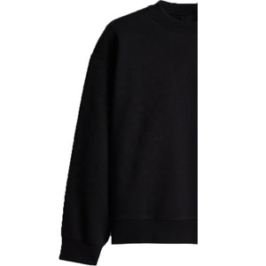 Sudadera de manga larga para hombre, cuello redondo, mezcla de algodón ecológico, estilo urbano, para invierno, teñido liso, de secado rápido - Product Image 3