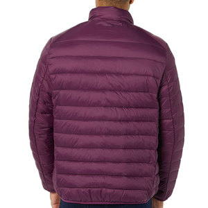 Trendy <b>Men</b> Puffer <b>Jacket</b> <b>Lightweight</b> Durable Material Warm Design Perfect <b>For</b> Winter Daily Wear Street Fashion - Product Image 3